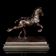 José Cuevas (20th century) ‘Equestrian dance with Andalusian horse’