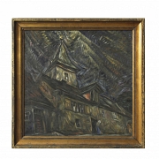 Albert Stefan Kohler (1883-1946) ‘Night Scene’, 1927