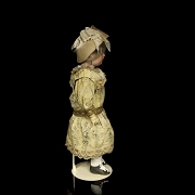 Muñeca de porcelana, Catterfelder Puppenfabrik, Alemania, c. 1910-1920