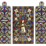 Shrigley and Hunt, vidriera emplomada 