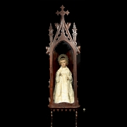 Capilla con imaginaría