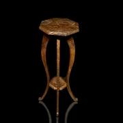 Pedestal de dos niveles para Liberty & Co., circa 1900–1910