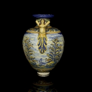 Juan Ruiz de Luna (1863–1945) ‘Amphora with female handles’, 20th century