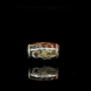 Cuenta Dzi de ágata, cultura Xiangxiong