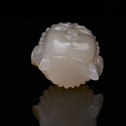 Figura de ágata tallada