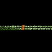 One hundred and eight Liuli bead necklace, Qing dynasty - 4