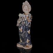 Cerámica vidriada sancai 