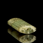 Colgante de jade amarillo, dinastía Han