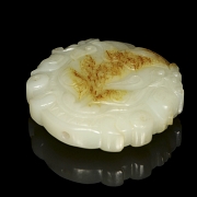 Colgante de jade blanco 