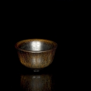 Carved bowl, with Qianlong seal - 3