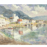 Lazarotti (20th century) “Bay”