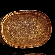 Jade blanco de Hetian y plata 
