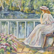 Dina Shubins (20th century) ‘Elegant’ - 1