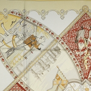 Hermès, pañuelo de seda