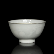 Cuenco de porcelana