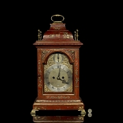 English Bracket Clock by Robert Fleetwood, London 1763-1790