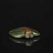 Figura de jade tallado