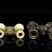 Conjunto de antíguos binoculares de teatro, s.XIX-XX