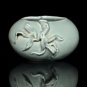 Recipiente de porcelana esmaltada 