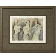 Henry MOORE (1898-1986)  