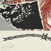 路易斯·鲁道夫·特里马诺 (1943) 《圣痕 II》，2006 Luis Rodolfo Trimano - 2