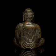 Gilt-bronze figure ‘Shakyamuni’, Qing dynasty - 2
