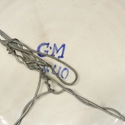 一对瓦伦西亚釉面陶瓷盘，20世纪