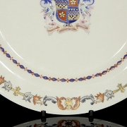 Plato de porcelana 