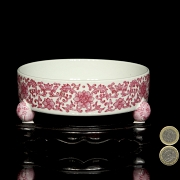 Recipiente de porcelana esmaltada