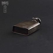 Botella plata inglesa SXIX - 6