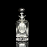 Licorera de cristal Chinelli, s.XX