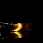 Dizi de ágata natural multicolor, dinastía Liao