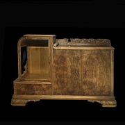 Carved wood dining room set, 20th century - 4