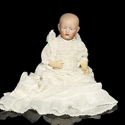 Muñeca de porcelana de carácter Alt, Beck & Gottschalck (ABG), Alemania, c. 1910-1920
