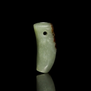 Colgante de jade
