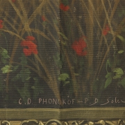 P. D. Soler (20th century) ‘The Holy Family Fleeing to Egypt’, 1927 - 3