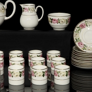 Tea and coffee set, Royal Worcester, 20th century - 4