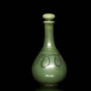 伊莎贝拉·兹德扎尔卡（1922–2010）波莱斯瓦维采陶瓷瓶 - 1