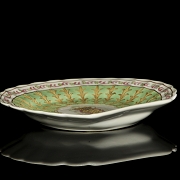 Fuente de porcelana 
