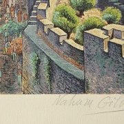 Nahum Gilboa (1917-2015) ''Jerusalem''