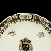 Plato de porcelana