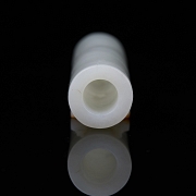 Colgante de jade blanco 