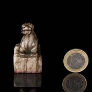 Jade seal ‘Auspicious Beast’, Ming dynasty