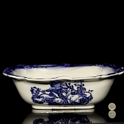 英国瓷质盥洗盆，斯塔福德郡，19世纪末 - 6