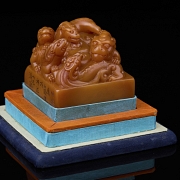 Sello de piedra Tianhuang 