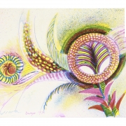 Francisco Espinoza Dueñas (1926) Tres litografías a color. - 4