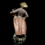 Figura de Lladró “Aldeana Gallarda”