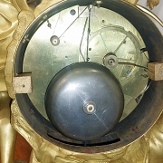 Gran reloj estilo Imperio 