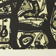 Antonio Saura (1930–1998) ‘Open Series 8 (1989)’