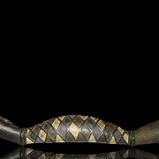 Ethnic Bagor sculpture, ‘Reptile’, Guinea, 20th century